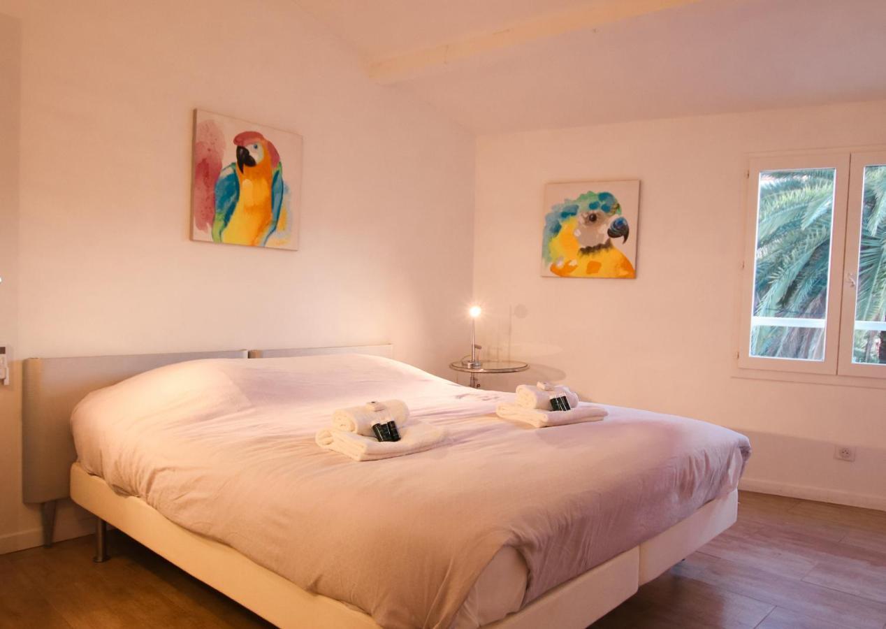 Hsud0028-Les Coteaux Villa Cannes Eksteriør billede